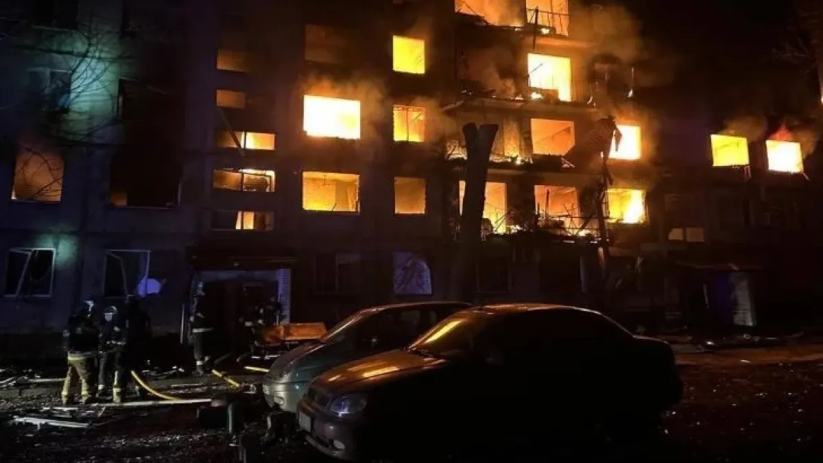 Нова масирана атака: Русия удари Одеска област с дронове