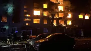Нова масирана атака: Русия удари Одеска област с дронове
