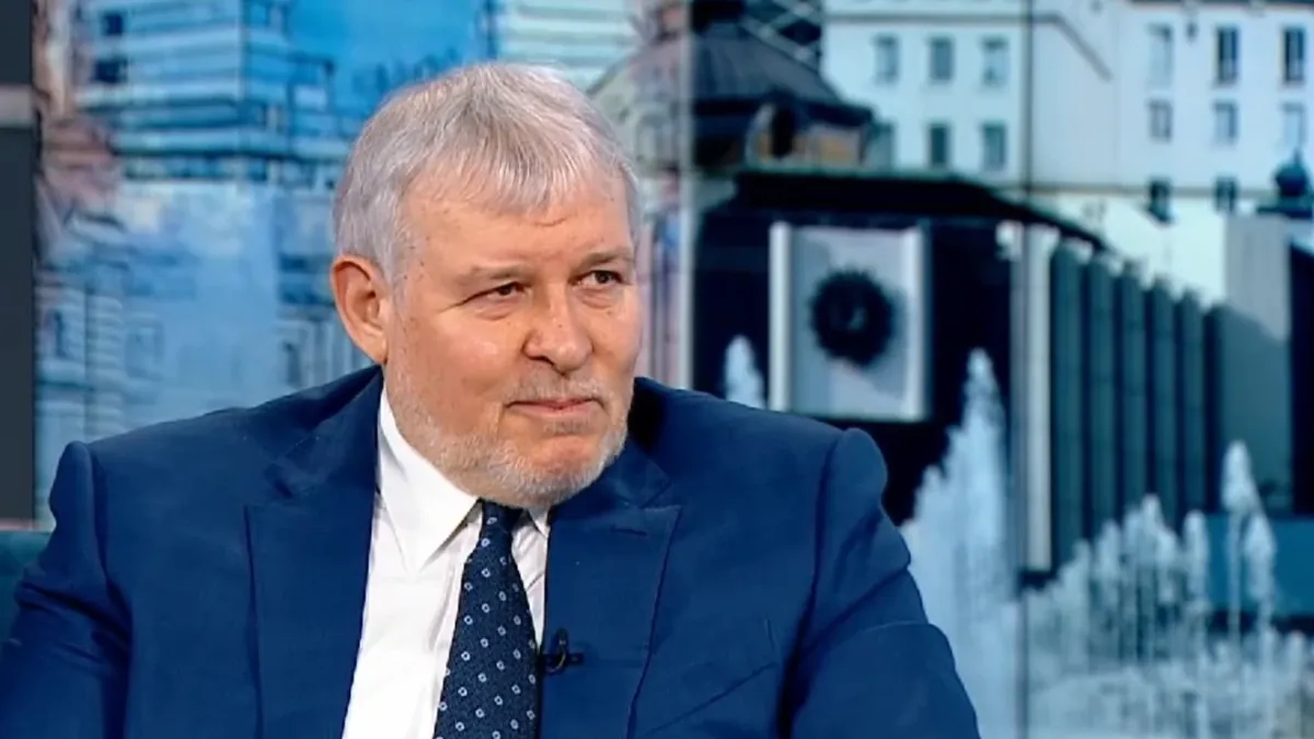 Румен Христов посочи основния опонент на ГЕРБ-СДС на предсрочния вот