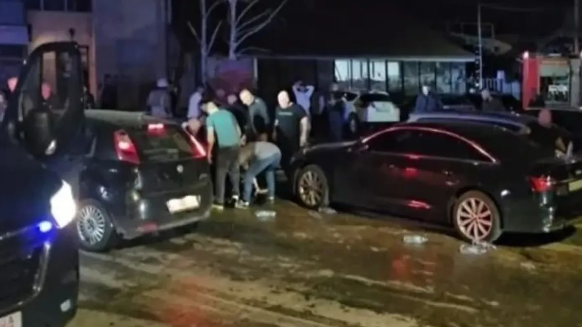 Моментът на ужаса! ВИДЕО показа как е пламнала дискотеката в Кочани 