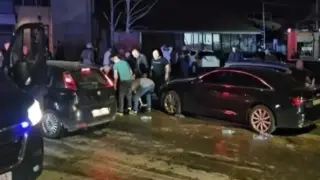 Моментът на ужаса! ВИДЕО показа как е пламнала дискотеката в Кочани 