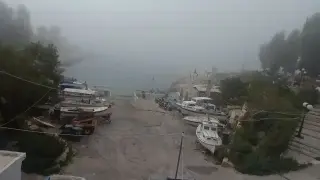 Ужас в Гърция! Не се диша ВИДЕО