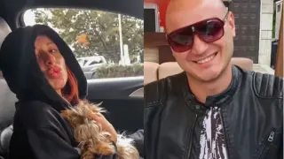 Жестокият убиец Красимир лъсна на обща СНИМКА с прочута хубавица 