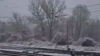 Снежен капан скова България, на тези места е страшно ВИДЕО