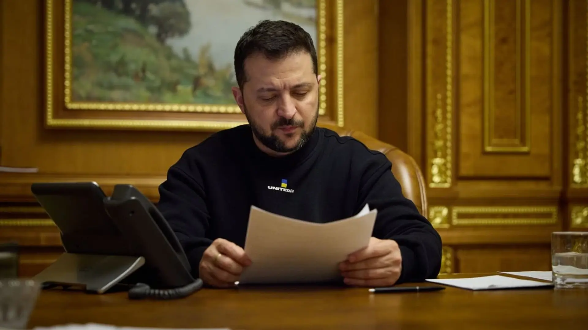 Зеленски: Украйна е готова за безусловно 30-дневно прекратяване на огъня