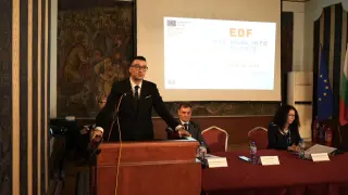 Министър Дилов: В рамките на европейските инициативи българската отбранителна индустрия има възможност да заеме стратегическо място 