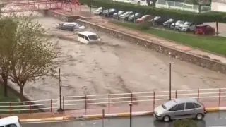 Апокалипсис удари Испания, всичко е под вода ВИДЕО