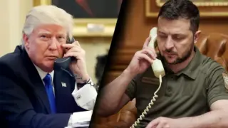 Зеленски е дал дума на Тръмп по телефона, че Украйна ще спре да...