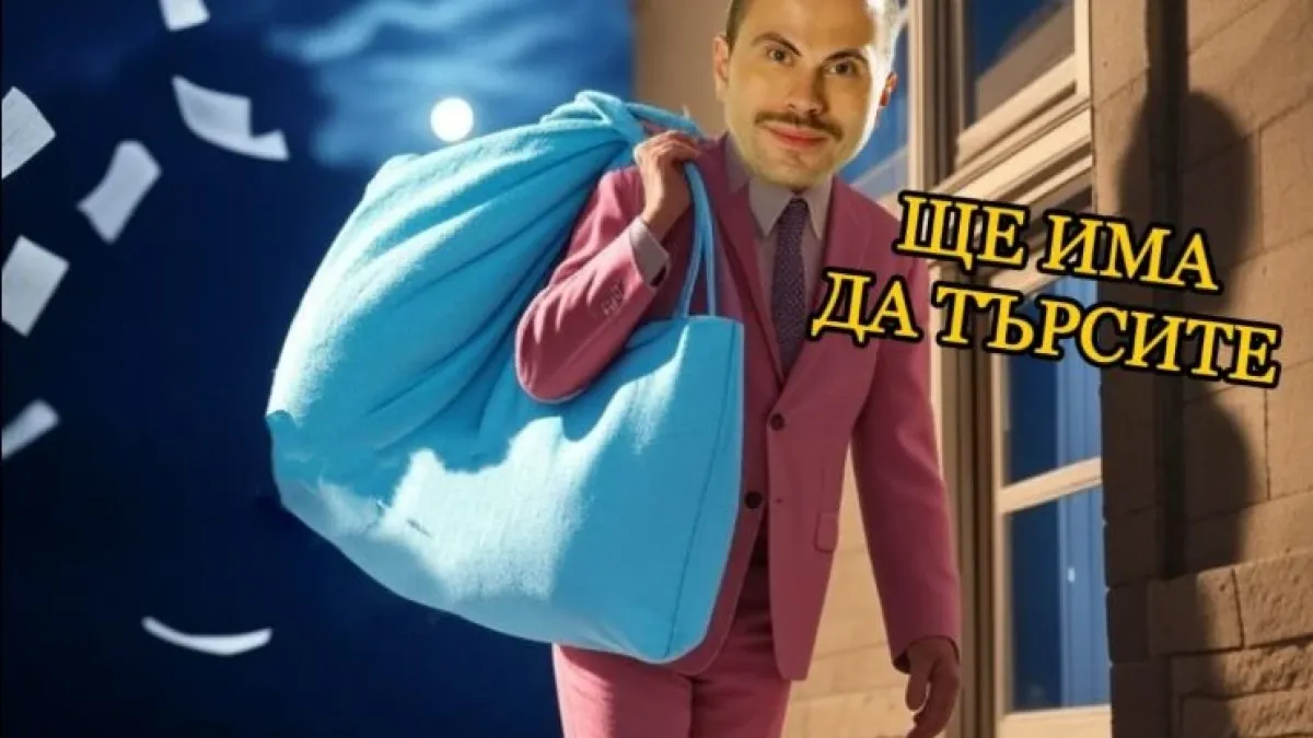 Измамата със синята торба: Благодарение на нея Ивелин влезе в НС