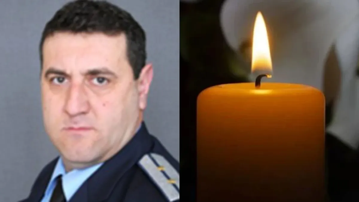 Благоевград плаче: Само на 50 г. почина бившият полицай Стефан Филипов