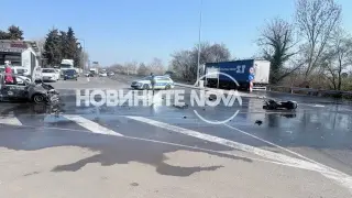 Лоша новина от мелето до Бургас СНИМКИ
