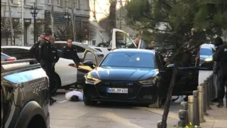 Зрелищен арест на опасни бандити в центъра на София СНИМКИ 