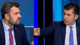 Кирил Петков и министър Георгиев в свиреп сблъсък, водещият на "Панорама" се видя в приключение 