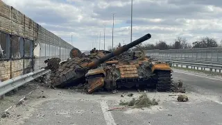  Русия го закъса на фронта, загуби най-масовия си танк в битките