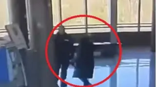 ВИДЕО запечата екшъна с нападнати полицаи на метри от столичното летище 