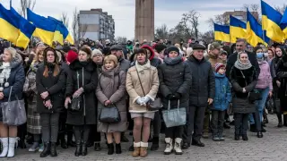 Зеленски се готви за майдан 