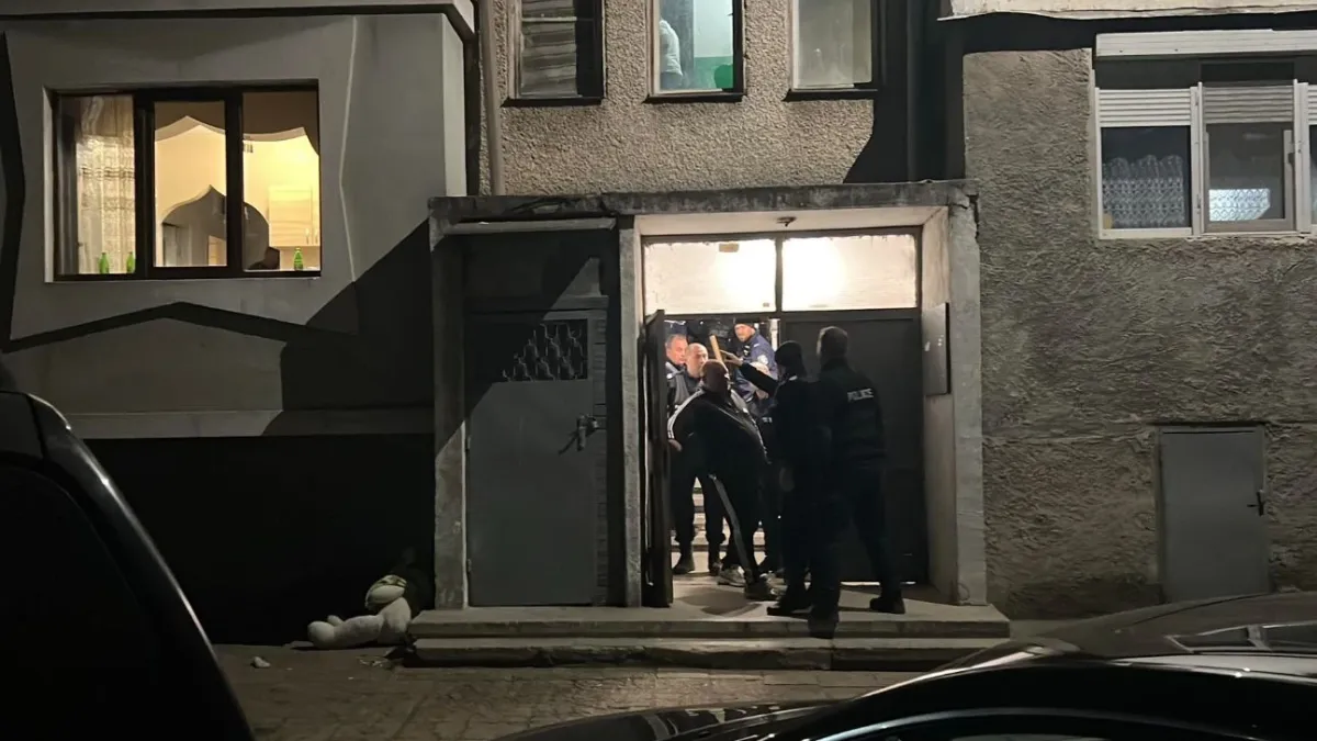 Заложническата драма в Казанлък завърши със... СНИМКИ 