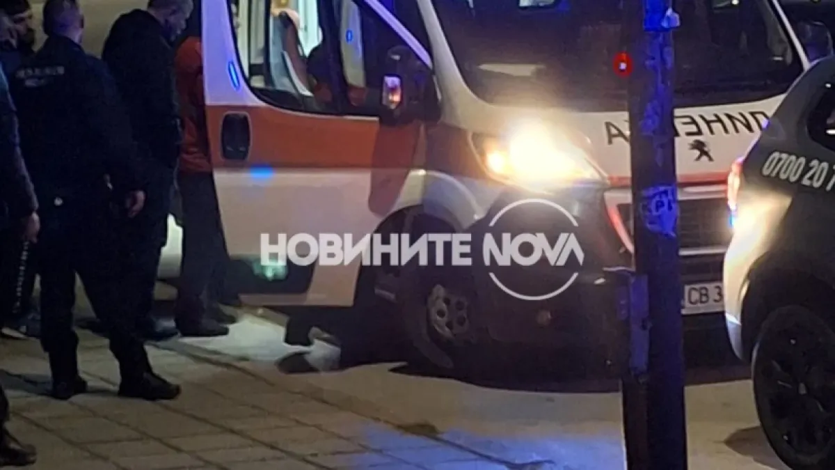 Смразяващ инцидент на пъпа на Горна Оряховица СНИМКИ