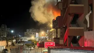 Израелската армия удари болница в ивицата Газа, убит е ръководител на "Хамас" ВИДЕО