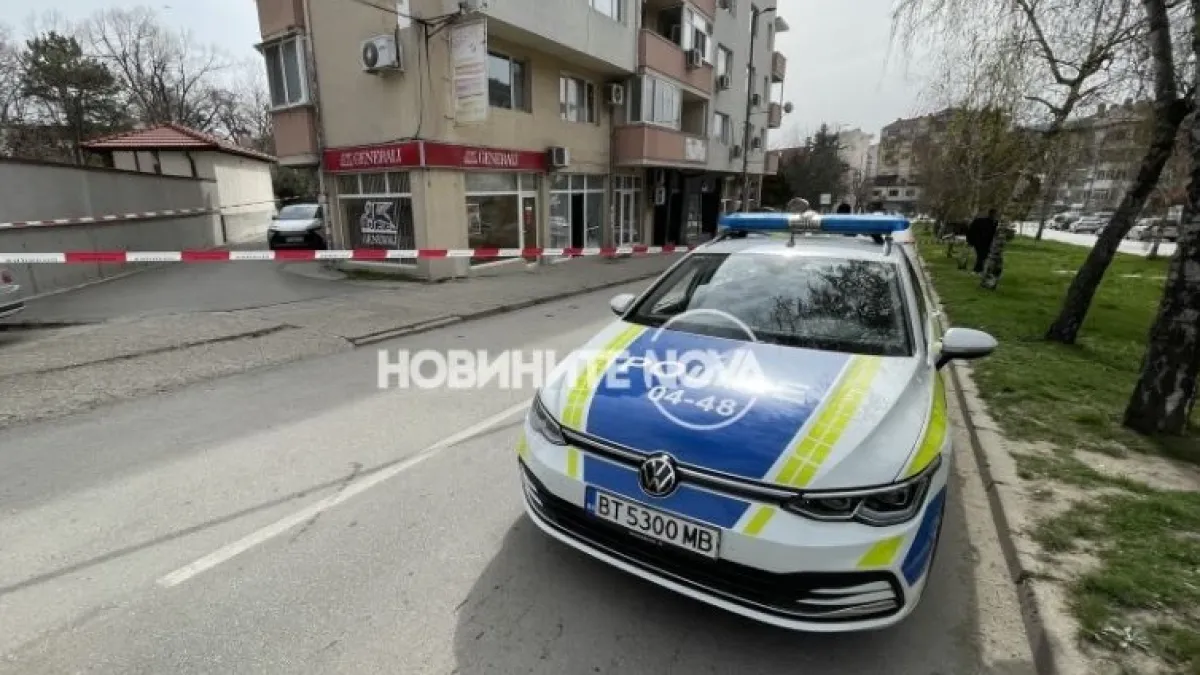 Шокиращ обрат с припадналия мъж в Горна Оряховица - тежко престъпление! СНИМКИ