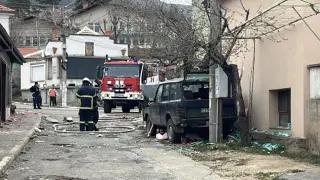 Извънредно! Мощен тътен край Казанлък, взривиха... СНИМКИ 