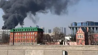 Москва гори, щетите са за милиарди СНИМКИ