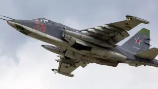 Руски изтребител Су-25 се разби в Приморски край
