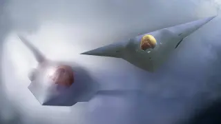 Суперизтребителят на САЩ вече е факт! Такова нещо не е имало до момента СНИМКИ