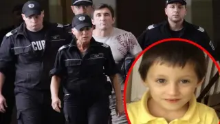 Изродът Герман Костин, убил и натъпкал в куфар 5-г. Никита, изнагля брутално