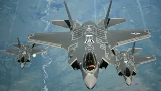 Германия започна нещо голямо с американските F-35