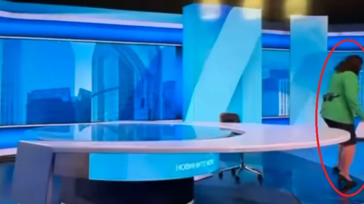 Ани Салич с брутален гаф на екран: Ц*ците ми са излезли! ВИДЕО