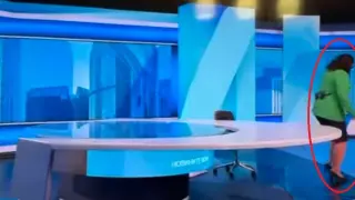 Ани Салич с брутален гаф на екран: Ц*ците ми са излезли! ВИДЕО