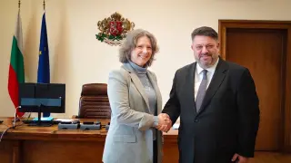 Вицепремиерът Атанас Зафиров проведе среща с временно управляващия Посолството на САЩ в София, г-жа Сюзън Фалатко