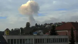 Мощна експлозия в склад за боеприпаси в Чехия, страшно е ВИДЕО 