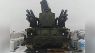 Руският "супер аналогов" "Панцир-СМ-СВ" с първа мисия на фронта