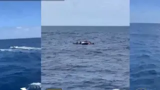 Невиждан удар: Спипаха наркоподводница с 6,5 т кокаин ВИДЕО