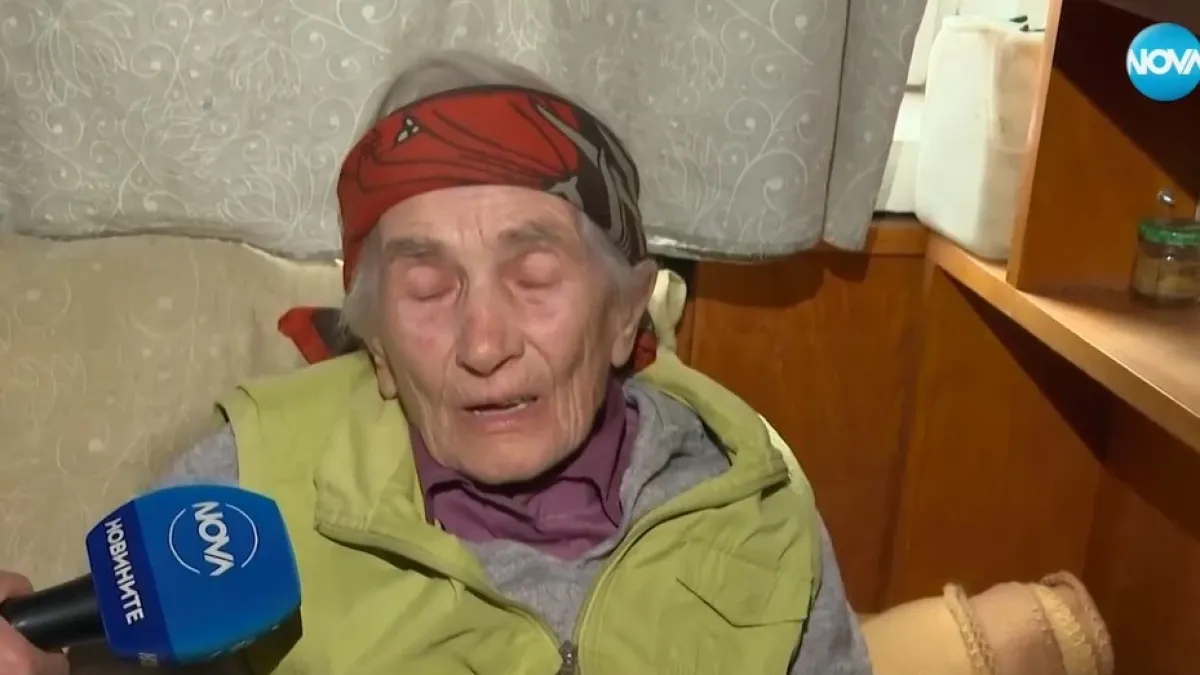 90-г. Янка, която щеше да остане на улицата заради измама: Спя спокойно, защото... ВИДЕО 