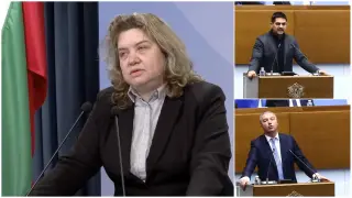 НС се тресе, Драго Стойнев и Радостин Василев се хванаха за гушите! 