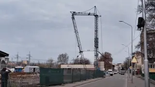 Ужасяващ инцидент на строеж, на метри от училище в Русе ВИДЕО и СНИМКИ