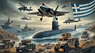 Въоръжени до зъби: Гърция купува F-35, подводници, хеликоптери, бойни машини!