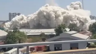 Апокалипсис в Азия след мегатруса: Земята се разцепи, срути се небостъргач ВИДЕО и СНИМКИ 18+
