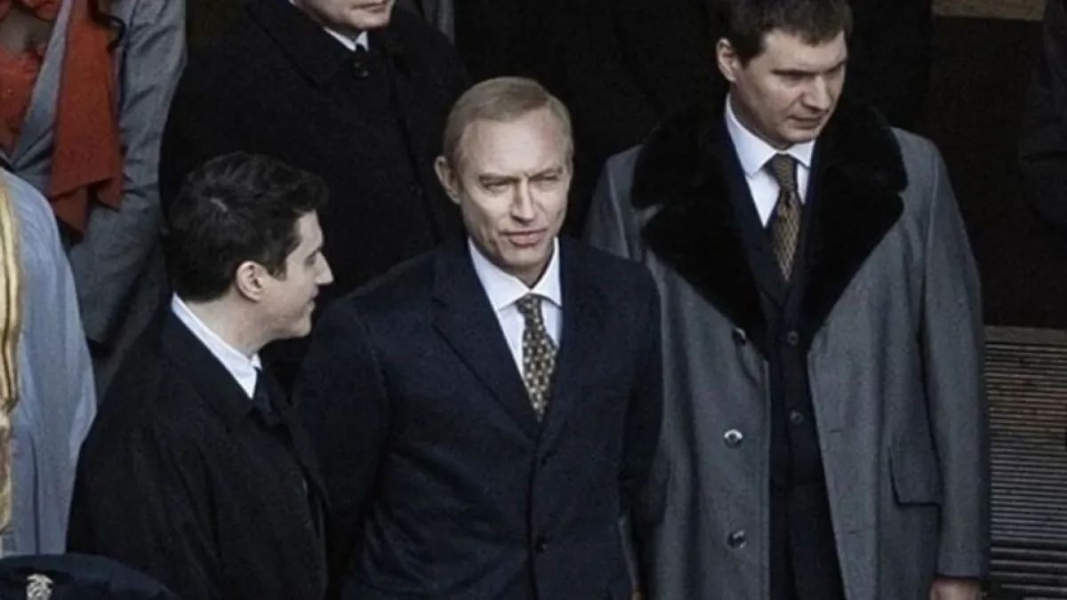 Джуд Лоу играе Владимир Путин във филм за руския лидер СНИМКИ
