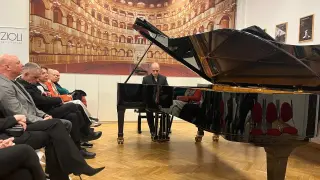 Пианистът Иван Янъков представи новия си албум на специално събитие в Милано 