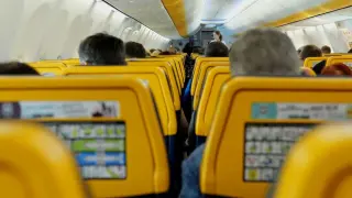 Ryanair съобщи за невиждано нещо с пътник на борда в полет до Малта