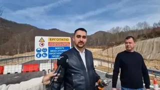 Рудозем се бунтува, Тодор Батков извади флекса и тръгна за справедливост към Гърция ВИДЕО