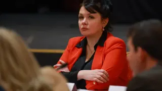 Как Теодора Георгиева поддържаше лъжата, че европейската прокуратура разследва Борисов