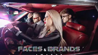 Куп звезди и диаманти на Faces & Brands Awards