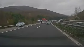 Само в БЛИЦ! Камикадзето, шокирало с изцепка след зверското меле на магистрала "Тракия", си намери майстора 
