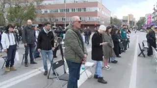 Ново „Народно събрание“ устроиха протестиращи в Скопие, нищят още трагедии ВИДЕО