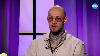 Рапърът Fyre с потресаваща изповед: Баща му умира, когато е на 10, губи и... ВИДЕО